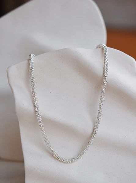 Collier Deia Maxi Argenté