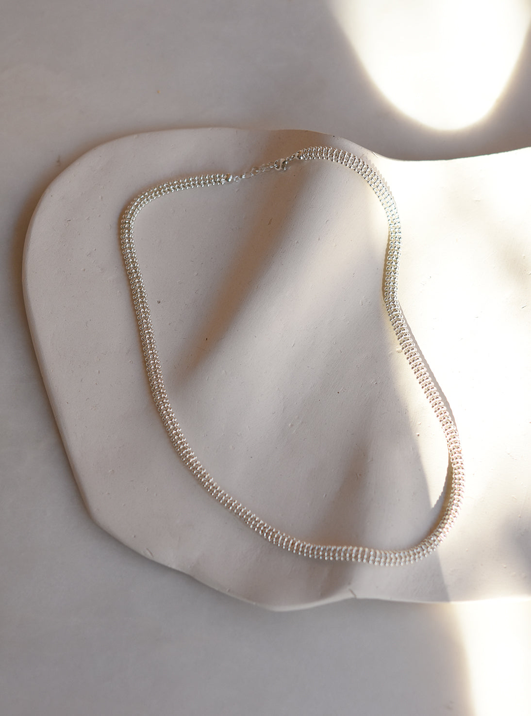 Collier Deia Maxi Argenté