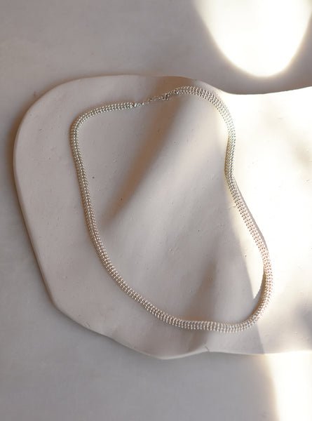 Collier Deia Maxi Argenté