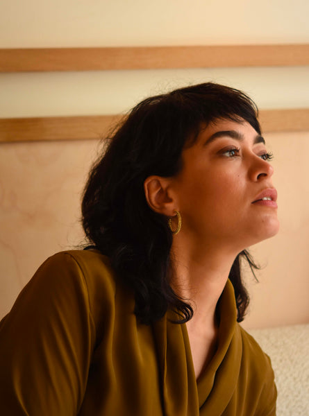 Créoles Deia Maxi Doré