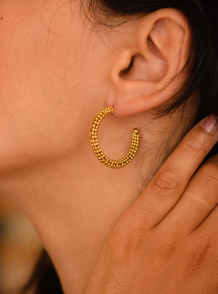 Créoles Deia Maxi Doré