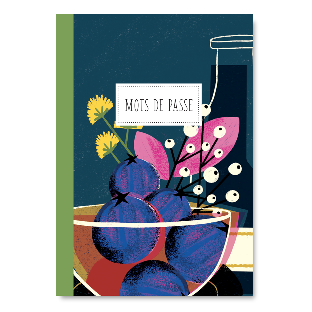 Carnet de Mot de Passe