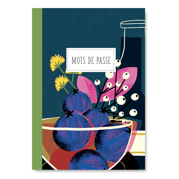 Carnet de Mot de Passe