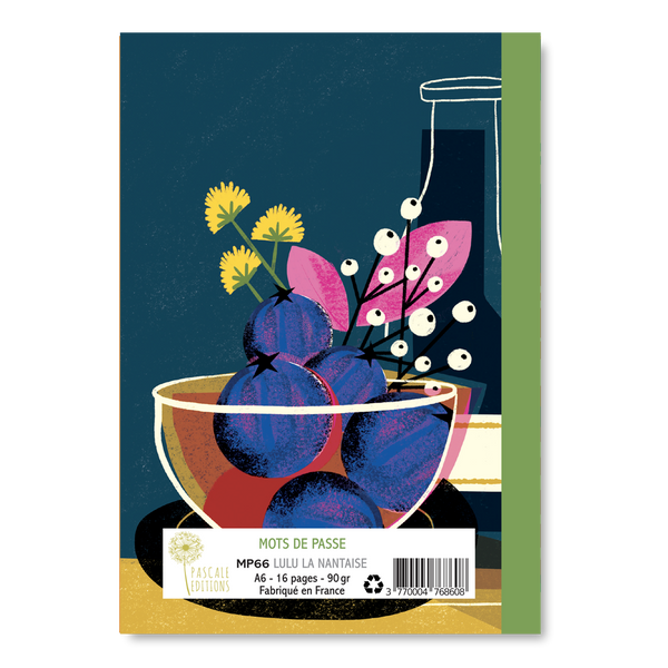 Carnet de Mot de Passe