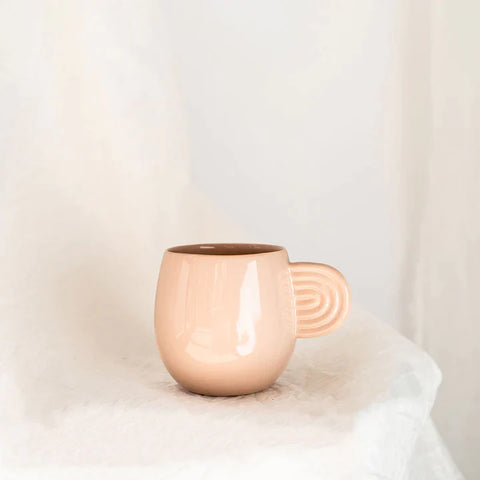 Mug en céramique Ambre - Bicolore