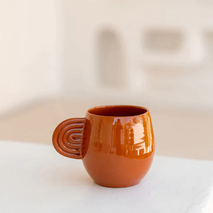 Mug Ambre - Terracotta