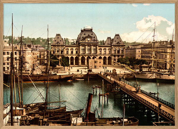 Affiche Le Havre