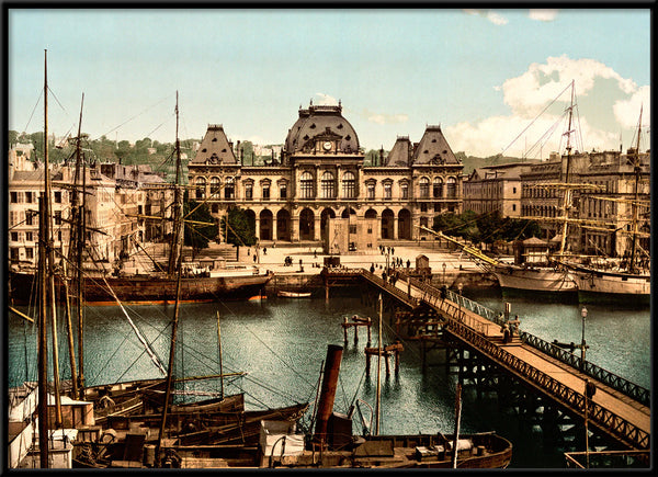 Affiche Le Havre