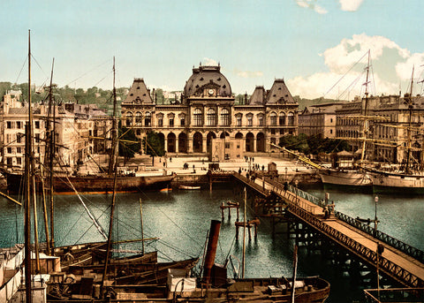 Affiche Le Havre
