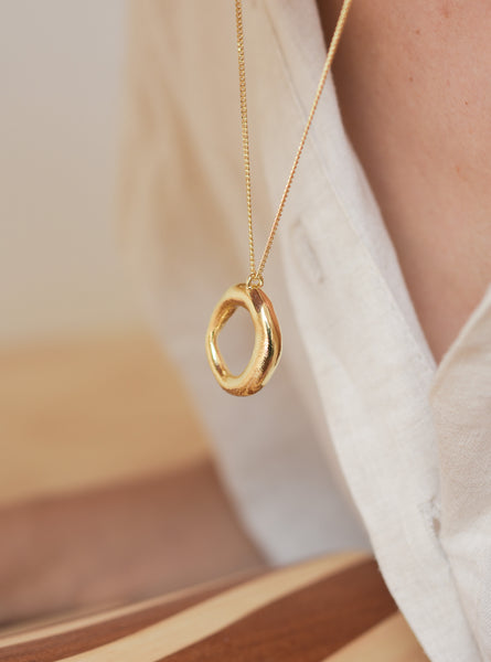 Pendentif Echos Cercle