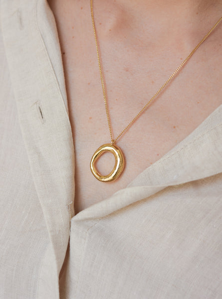 Pendentif Echos Cercle