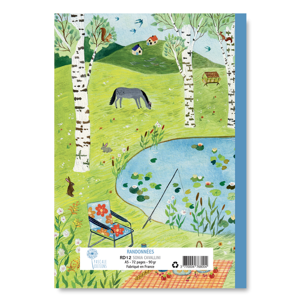 Cahier de Randonnée