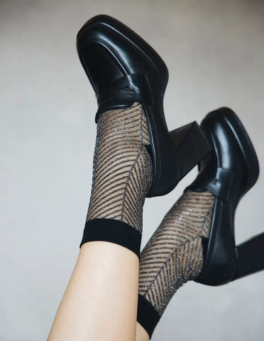 Chaussettes Sapin Argenté