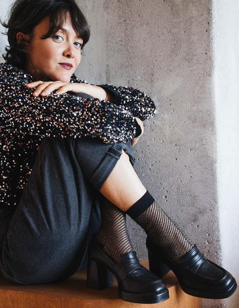 Chaussettes Sapin Argenté