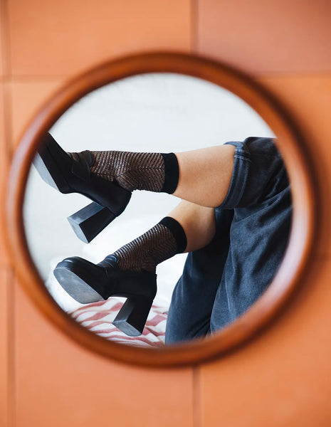 Chaussettes Sapin Argenté