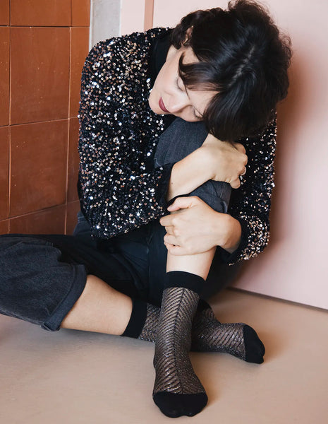 Chaussettes Sapin Argenté