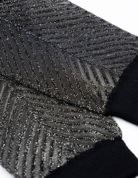 Chaussettes Sapin Argenté