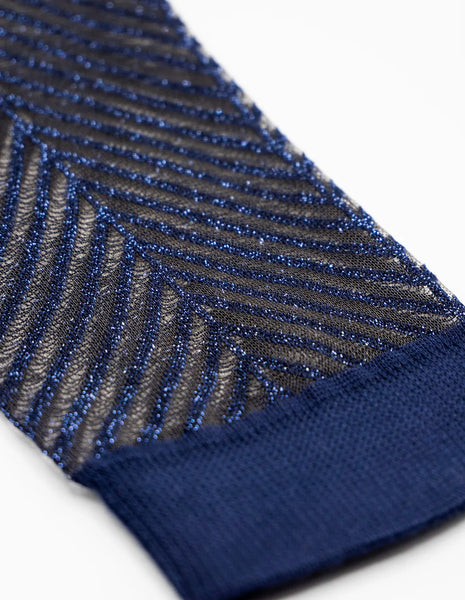 Chaussettes Sapin Bleu