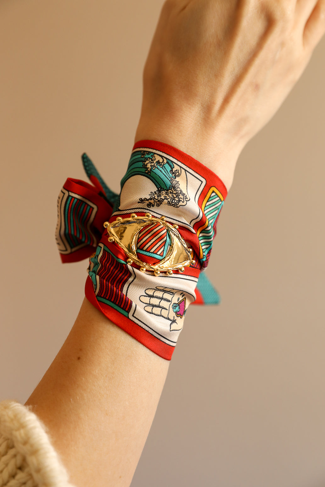 Ruban Bandy Tarot - Multico