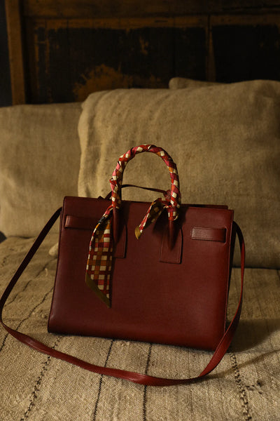 Ruban Bandy Tartan - Neutre