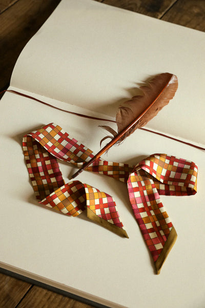 Ruban Bandy Tartan - Neutre