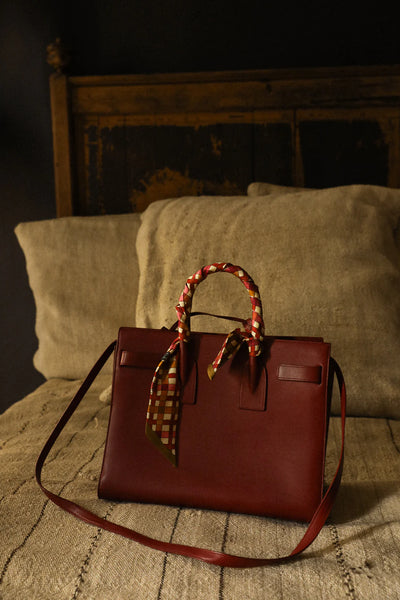 Ruban Bandy Tartan - Neutre