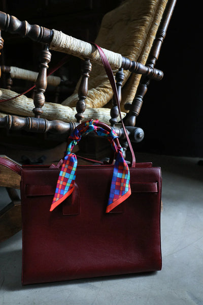 Ruban Bandy Tartan - Pop