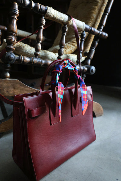 Ruban Bandy Tartan - Pop