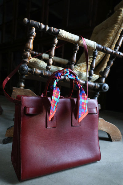 Ruban Bandy Tartan - Pop