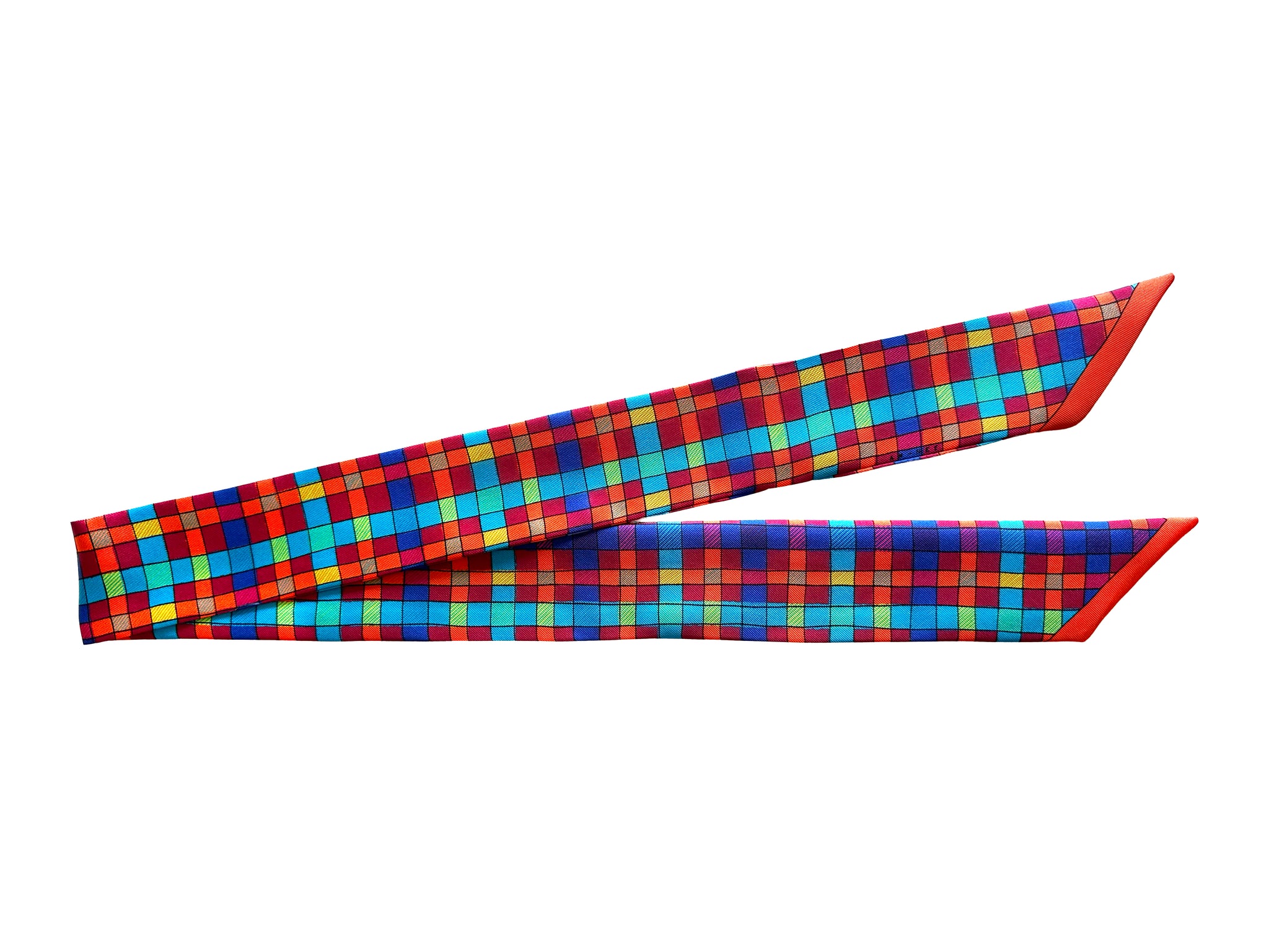 Ruban Bandy Tartan - Pop