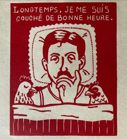 Gravure À La Recherche