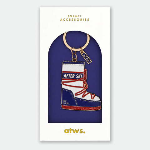 Porte-clés After Ski