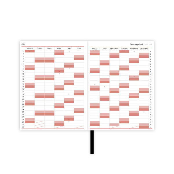 Agenda de Poche 2027 Bluette
