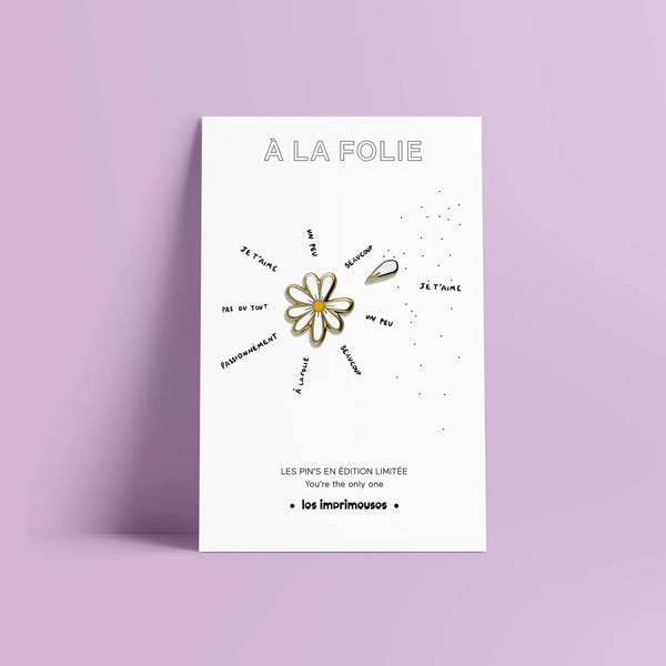 Pin's Marguerite