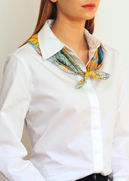 Carré de Soie Bandana - Alice