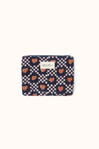 Mini Pochette Mana Amor Météorite