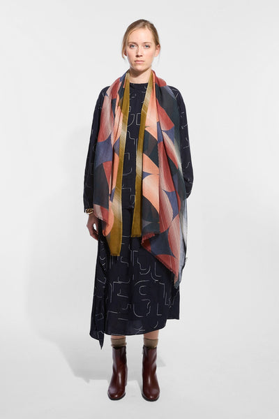 Foulard de Coton Anaphore Blush