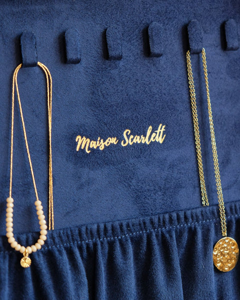 Boîte à Bijoux Anne - Velours