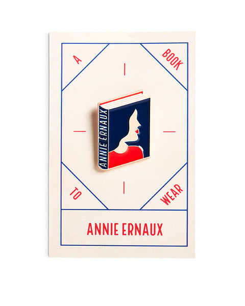 Pin's Annie Ernaux