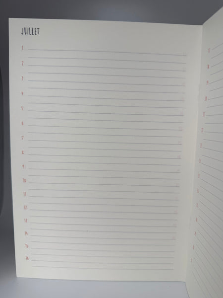 Cahier d'Anniversaires