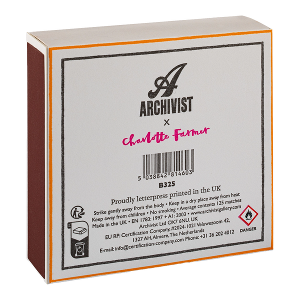 Boîte d'Allumettes Anyone for Tennis