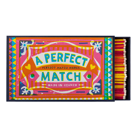 Boîte d'Allumettes Géante A Perfect Match