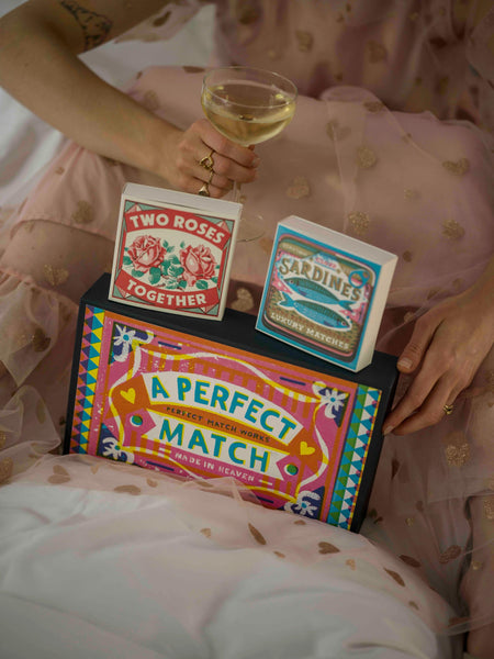 Boîte d'Allumettes Géante A Perfect Match