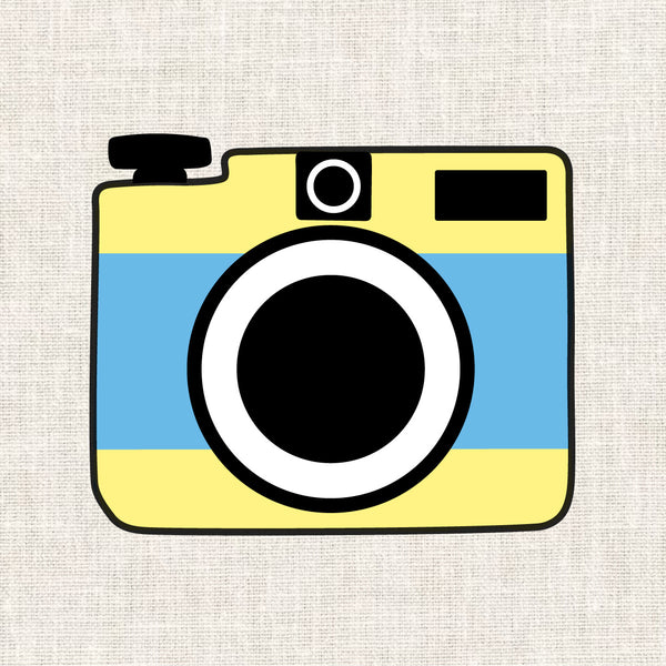 Kit de Broderie - Appareil Photo