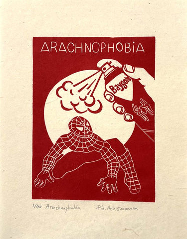 Gravure Arachnophobia