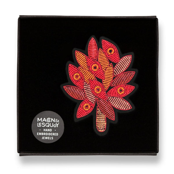 Broche Arbre d'Automne