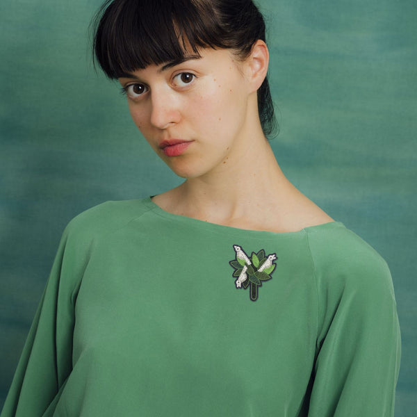 Broche Arbre d'Été
