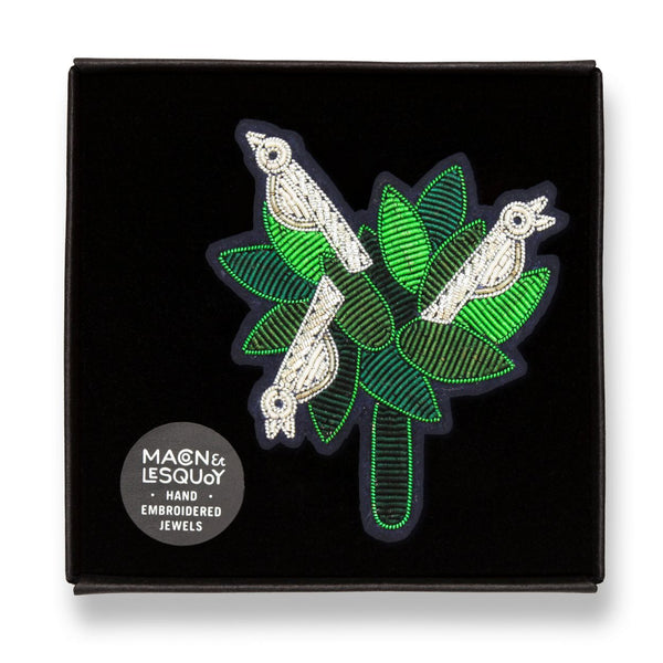 Broche Arbre d'Été