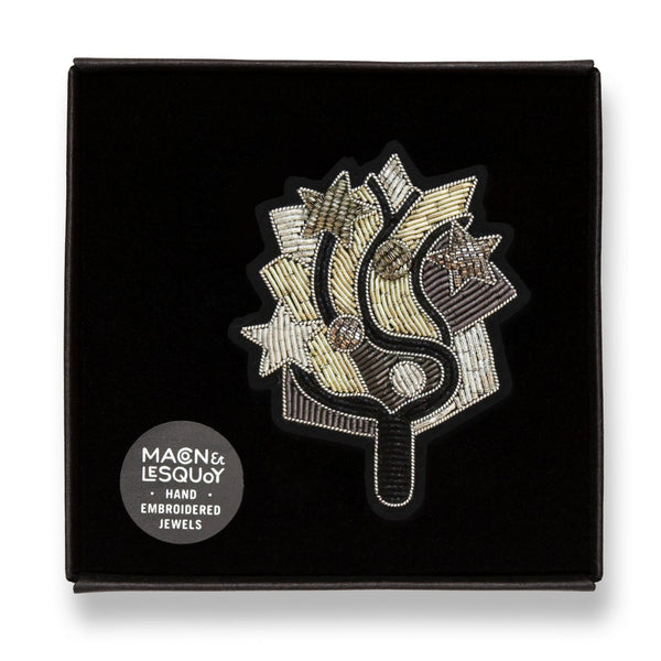 Broche Arbre d'Hiver