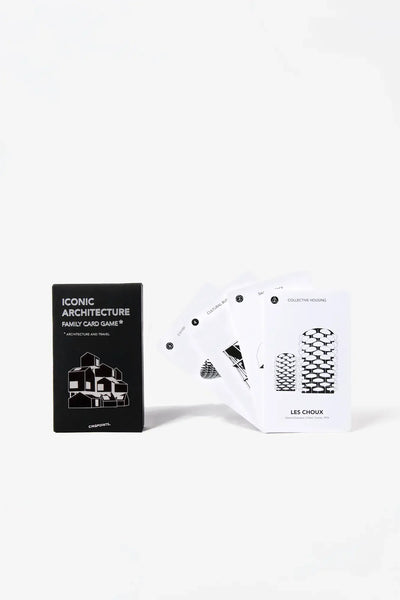 Jeu de cartes - ICONIC ARCHITECTURE